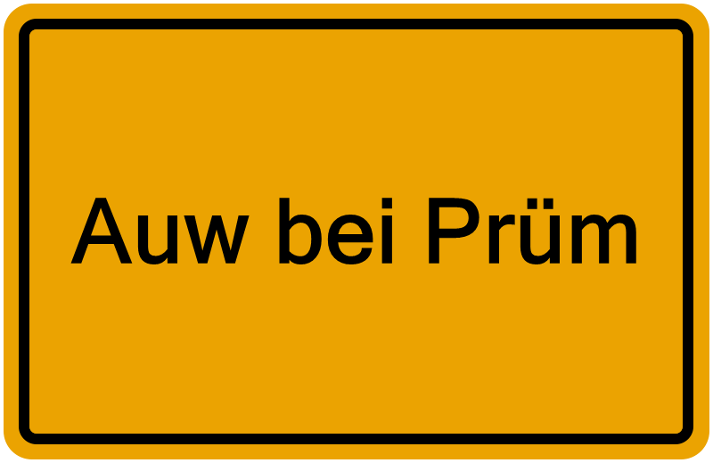 Handelsregister Auw bei Prüm